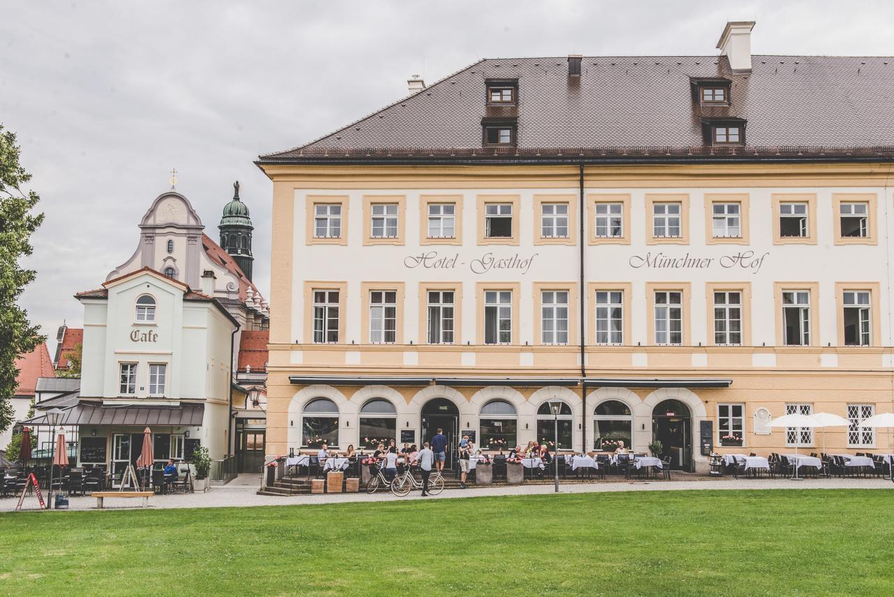 Hotel Muenchner Hof Альтёттинг Экстерьер фото